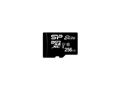 Flash Card Silicon Power Elite 256GB SLP-SD-STHBU1V10SP-256GB